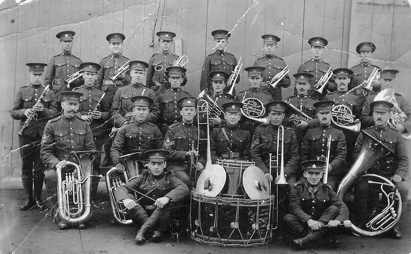 Military bands Wartime Canada